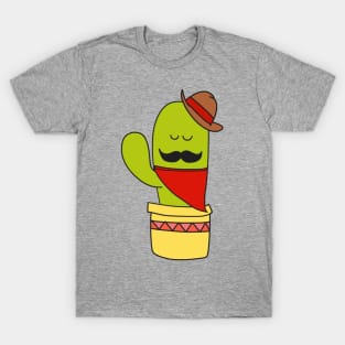 Siñor Cactus T-Shirt